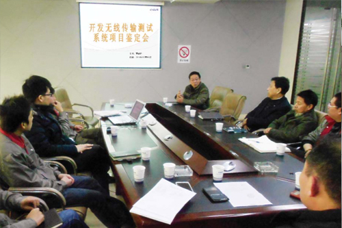 东方泵业成功研发无线传输测试系统